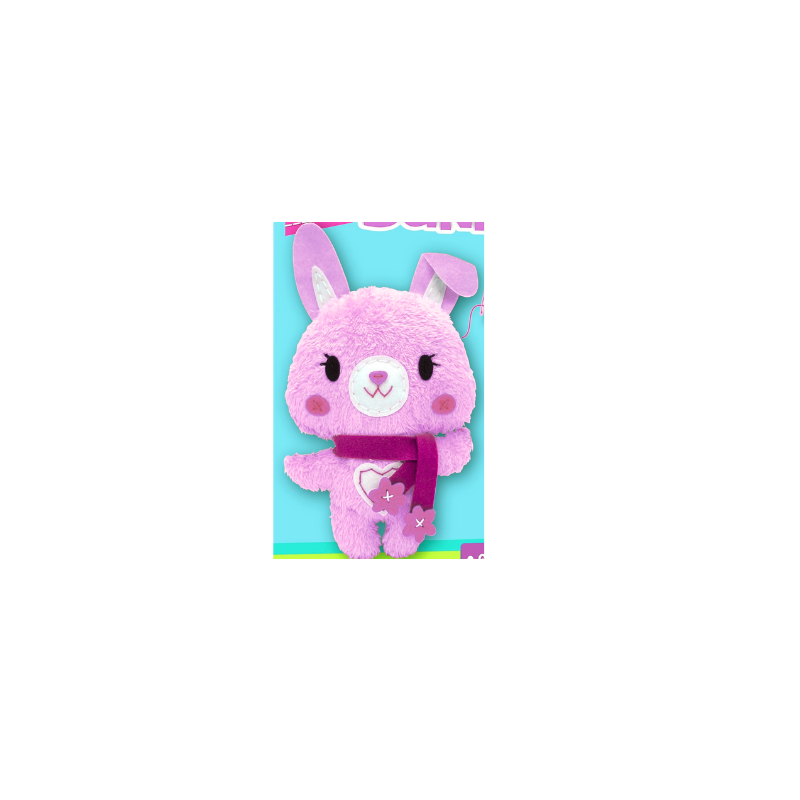 KRAFUN Sewing Kit for Kids Beginner — Bunny Doll Stuffed Animal